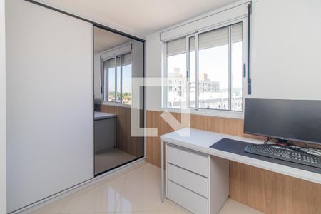 Quarto 1 de apartamento à venda com 3 quartos, 72m² em Cristal, Porto Alegre