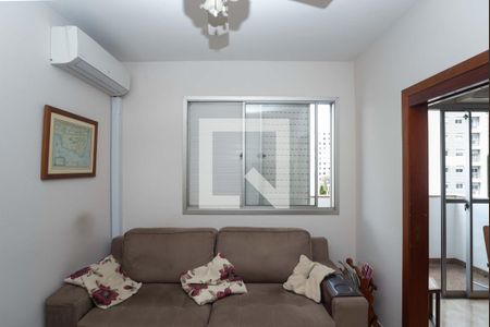 Sala de apartamento à venda com 4 quartos, 120m² em Pompeia, São Paulo