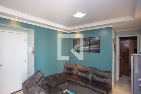 Sala de TV de apartamento à venda com 2 quartos, 56m² em Piraporinha, Diadema