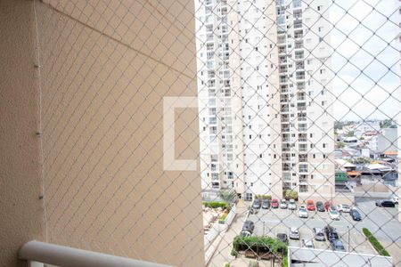 Varanda da Sala de apartamento à venda com 2 quartos, 56m² em Piraporinha, Diadema