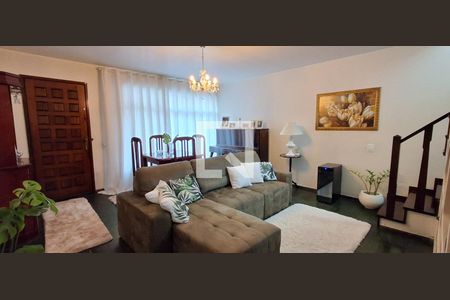 Sala de casa à venda com 3 quartos, 200m² em Barcelona, São Caetano do Sul