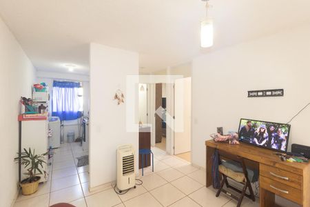 Sala de apartamento à venda com 2 quartos, 49m² em Campo Grande, Rio de Janeiro