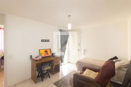 Sala de apartamento à venda com 2 quartos, 49m² em Campo Grande, Rio de Janeiro