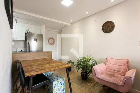 Sala de apartamento à venda com 2 quartos, 51m² em Vila Matilde, São Paulo