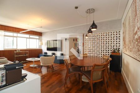 Sala de apartamento à venda com 3 quartos, 138m² em Jardim Paulista, São Paulo