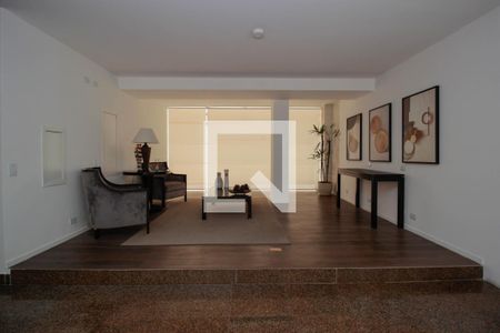 Hall social de apartamento à venda com 3 quartos, 138m² em Jardim Paulista, São Paulo