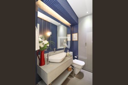 Lavabo de apartamento à venda com 3 quartos, 138m² em Jardim Paulista, São Paulo