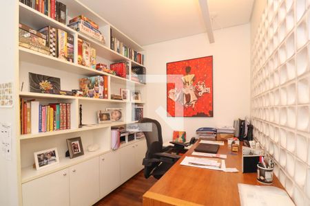 Escritório de apartamento à venda com 3 quartos, 138m² em Jardim Paulista, São Paulo