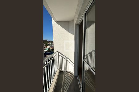 Varanda de apartamento para alugar com 2 quartos, 49m² em Parque Erasmo Assunção, Santo André