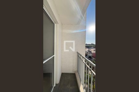 Varanda de apartamento para alugar com 2 quartos, 49m² em Parque Erasmo Assunção, Santo André