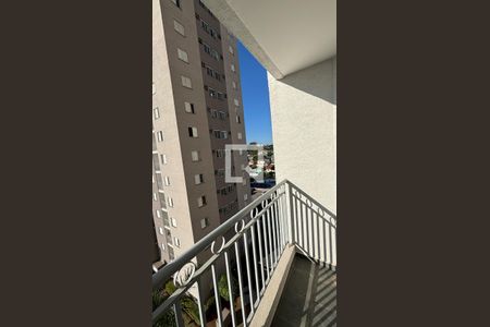 Varanda de apartamento para alugar com 2 quartos, 49m² em Parque Erasmo Assunção, Santo André