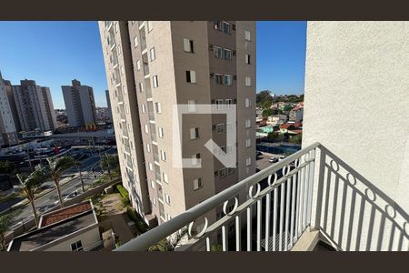 Varanda de apartamento para alugar com 2 quartos, 49m² em Parque Erasmo Assunção, Santo André