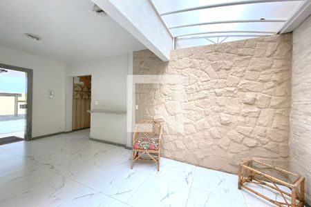 Área comum - Hall de apartamento para alugar com 3 quartos, 100m² em Cidade Nova, Belo Horizonte