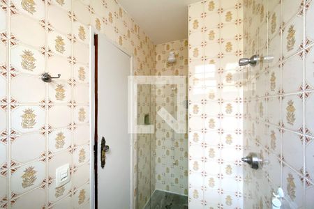 Banheiro da Suíte 1 de apartamento para alugar com 3 quartos, 100m² em Cidade Nova, Belo Horizonte