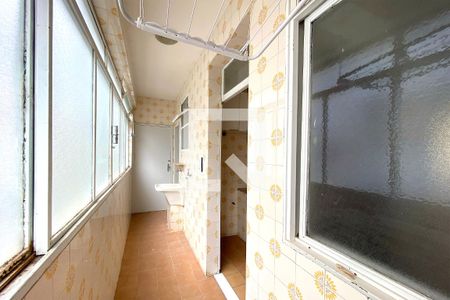 Área de Serviço de apartamento para alugar com 3 quartos, 100m² em Cidade Nova, Belo Horizonte