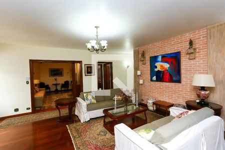 sala 1 de casa à venda com 5 quartos, 450m² em Jardim Guedala, São Paulo