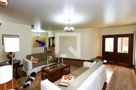 sala 1 de casa à venda com 5 quartos, 450m² em Jardim Guedala, São Paulo