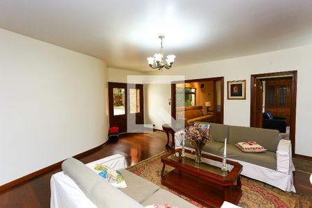 sala 1 de casa à venda com 5 quartos, 450m² em Jardim Guedala, São Paulo