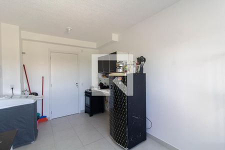 Sala/Cozinha de apartamento para alugar com 2 quartos, 34m² em Colônia (zona Leste), São Paulo