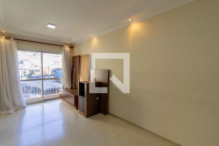 Sala de apartamento à venda com 3 quartos, 63m² em Vila Constanca, São Paulo