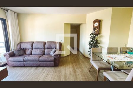 Sala de apartamento à venda com 3 quartos, 72m² em Chora Menino, São Paulo