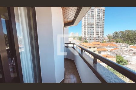 Varanda da Sala de apartamento à venda com 3 quartos, 72m² em Chora Menino, São Paulo