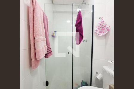 Banheiro da Suíte 1 de apartamento à venda com 2 quartos, 54m² em Centro, Osasco