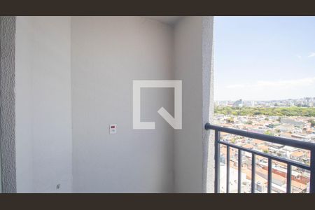 Varanda da Sala de apartamento à venda com 2 quartos, 51m² em Vila Maria, São Paulo