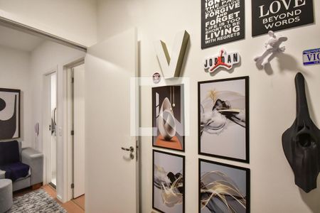 Quarto 1 de apartamento para alugar com 2 quartos, 29m² em Jardim Monte Kemel, São Paulo