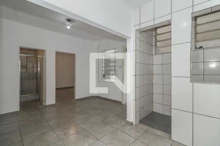 Cozinha de apartamento à venda com 1 quarto, 52m² em São João, Porto Alegre
