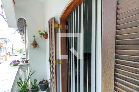 Varanda da Suíte de casa à venda com 3 quartos, 129m² em Baeta Neves, São Bernardo do Campo