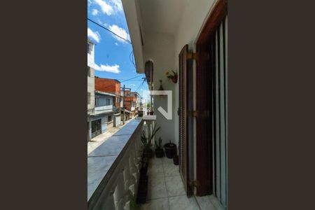 Varanda da Suíte de casa à venda com 3 quartos, 129m² em Baeta Neves, São Bernardo do Campo
