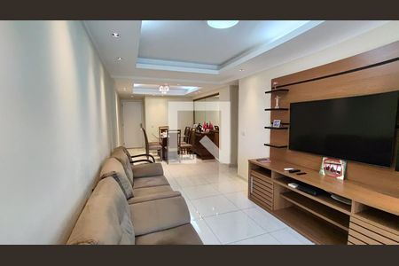 Sala  de apartamento à venda com 3 quartos, 107m² em Pechincha, Rio de Janeiro