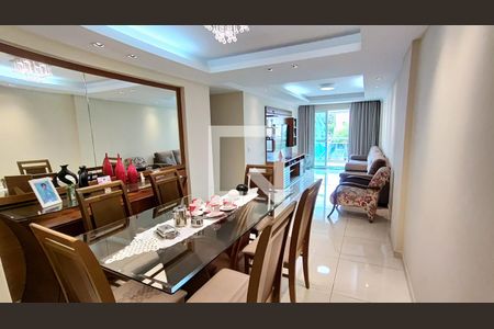 Sala  de apartamento à venda com 3 quartos, 107m² em Pechincha, Rio de Janeiro