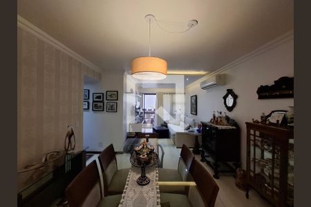 Sala de apartamento à venda com 3 quartos, 112m² em Botafogo, Rio de Janeiro