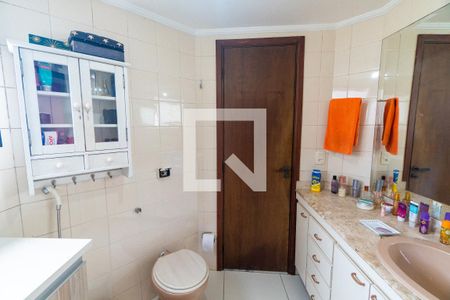 Banheiro da Suíte de apartamento à venda com 2 quartos, 85m² em Vila Mascote, São Paulo
