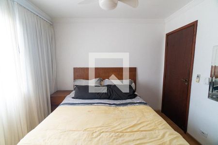 Suite de apartamento à venda com 2 quartos, 85m² em Vila Mascote, São Paulo