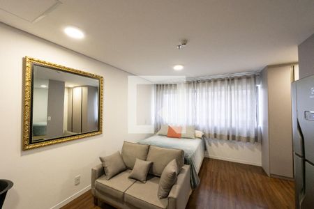 Sala/Quarto de kitnet/studio à venda com 1 quarto, 28m² em Vila Clementino, São Paulo