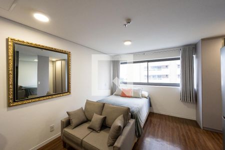 Sala/Quarto de kitnet/studio à venda com 1 quarto, 28m² em Vila Clementino, São Paulo