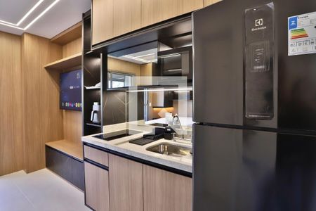 Studio de kitnet/studio para alugar com 1 quarto, 26m² em Alto da Mooca, São Paulo