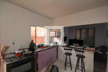 Cozinha de casa para alugar com 2 quartos, 110m² em Vila Formosa, São Paulo