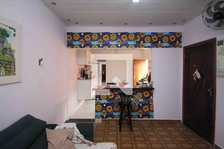 Sala de casa para alugar com 2 quartos, 110m² em Vila Formosa, São Paulo