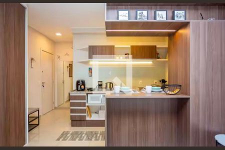 Studio de apartamento para alugar com 1 quarto, 31m² em Centro Cívico, Curitiba