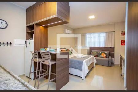 Studio de apartamento para alugar com 1 quarto, 31m² em Centro Cívico, Curitiba