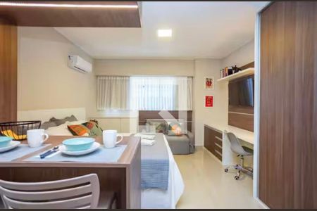 Studio de apartamento para alugar com 1 quarto, 31m² em Centro Cívico, Curitiba