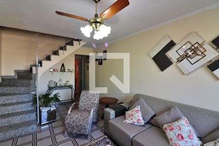 Sala de casa à venda com 2 quartos, 139m² em Conjunto Residencial Enseada, São Bernardo do Campo