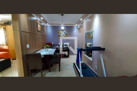 Sala de Jantar de apartamento à venda com 2 quartos, 54m² em Conceicao, Osasco