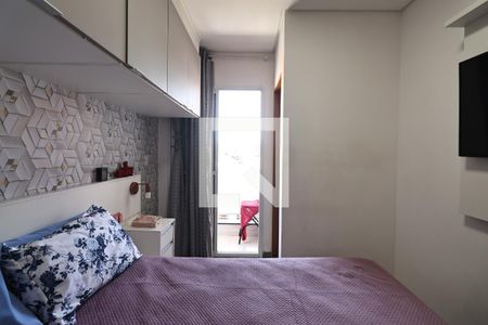 Suite de apartamento à venda com 2 quartos, 100m² em Jardim Ana Maria, Santo André