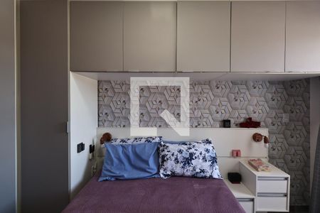 Suite de apartamento à venda com 2 quartos, 100m² em Jardim Ana Maria, Santo André