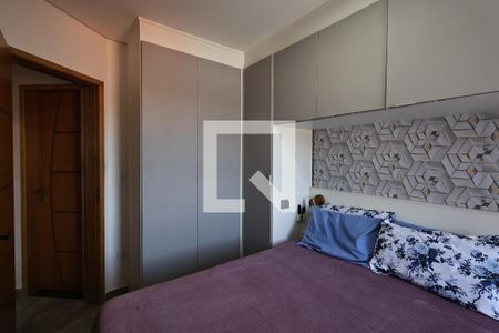 Suite de apartamento à venda com 2 quartos, 100m² em Jardim Ana Maria, Santo André